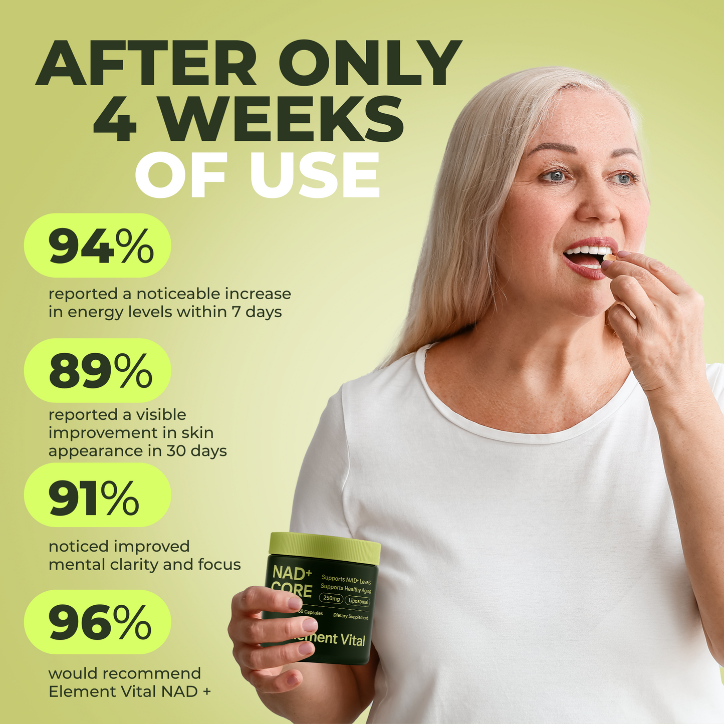 Liposomal NAD+ Supplement
