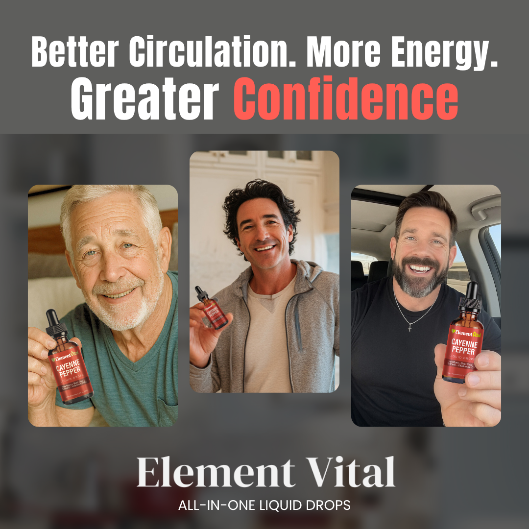 Cayenne Pepper Drops