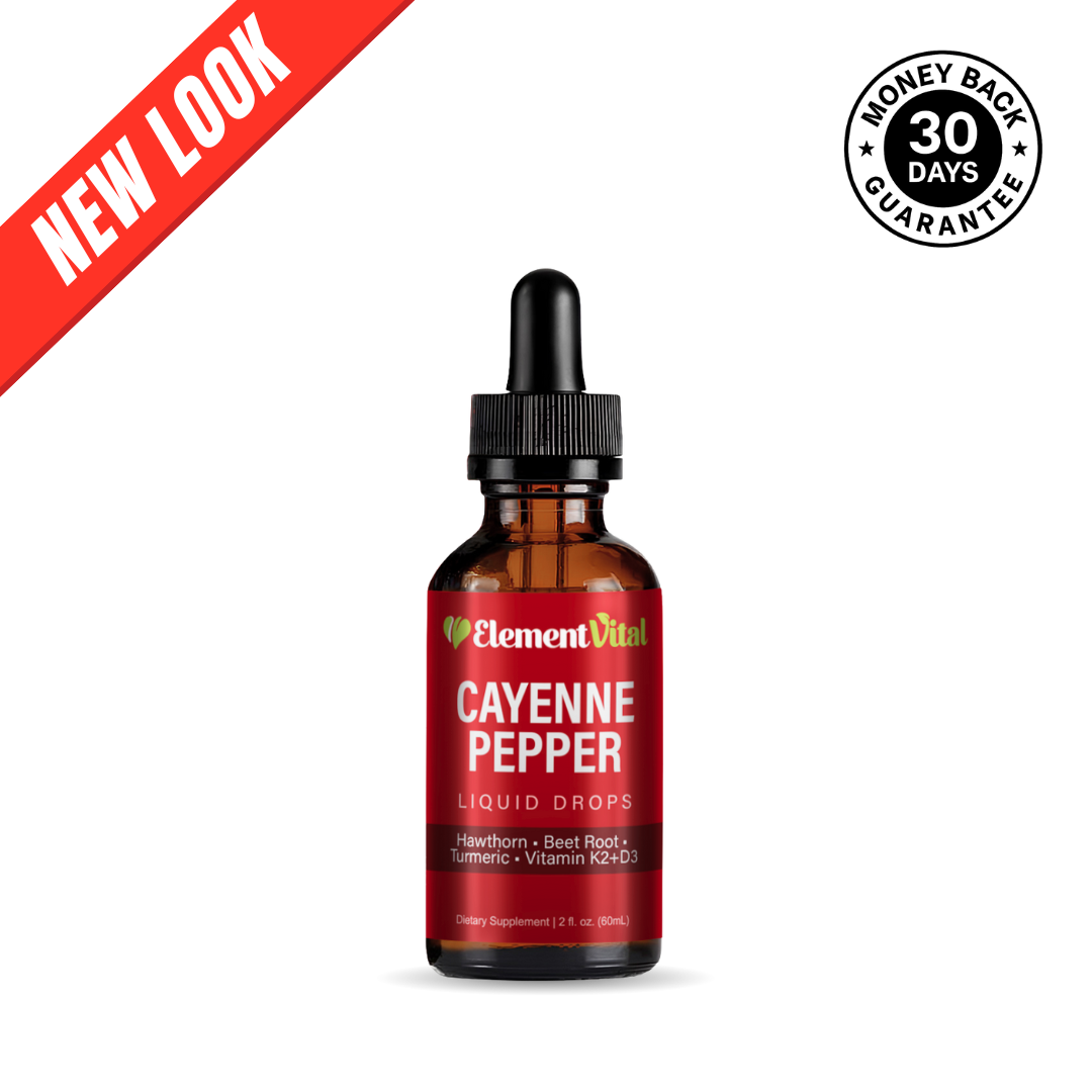 Cayenne Pepper Drops