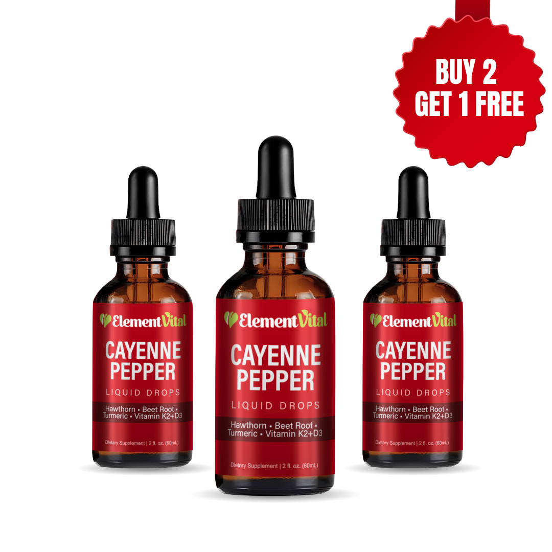 Cayenne Pepper Drops
