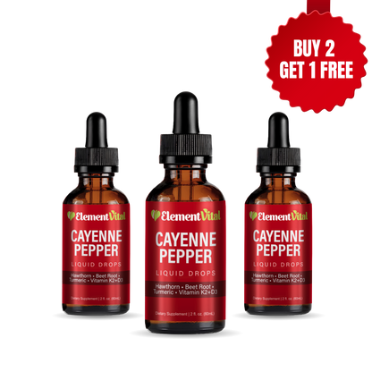 Cayenne Pepper Drops