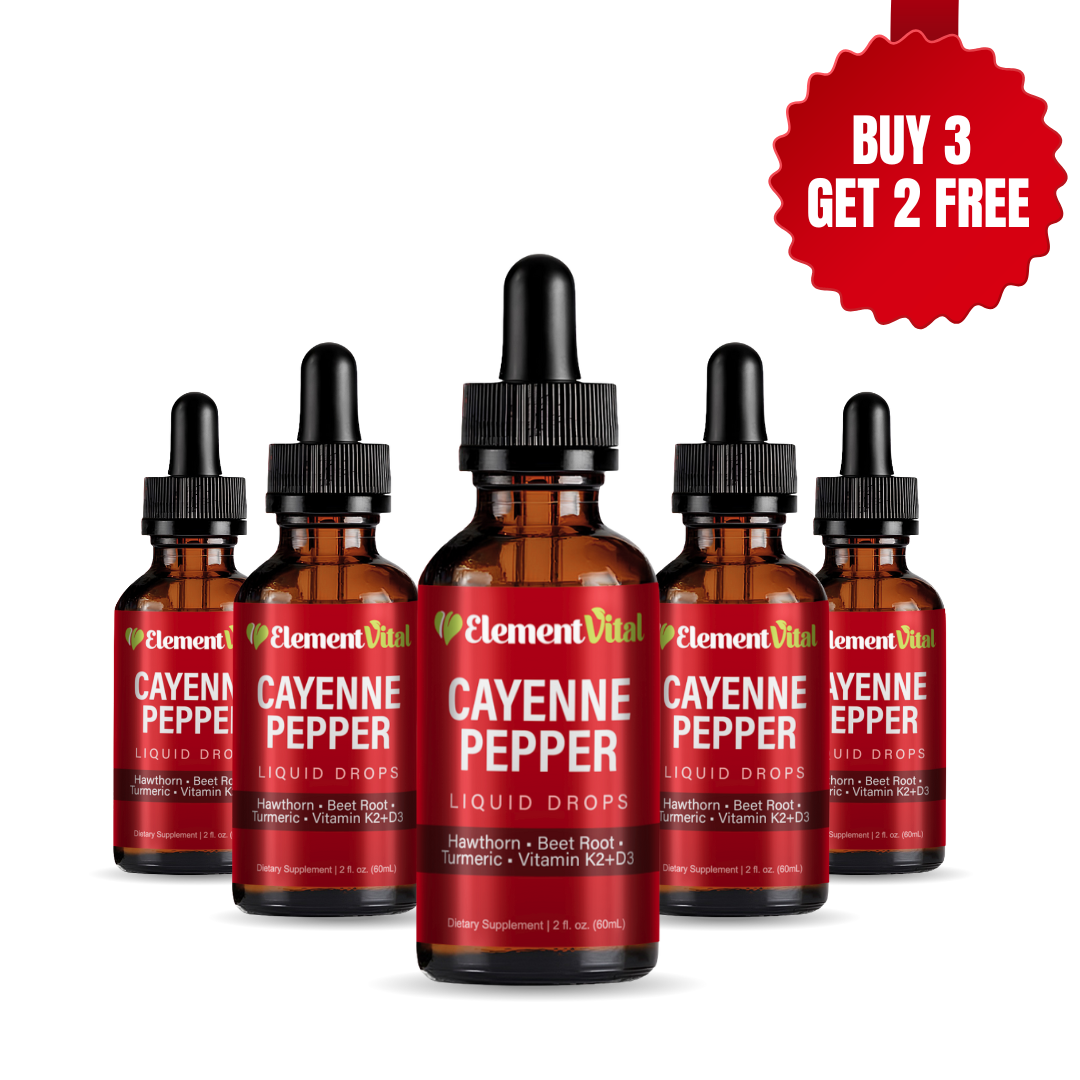 Cayenne Pepper Drops