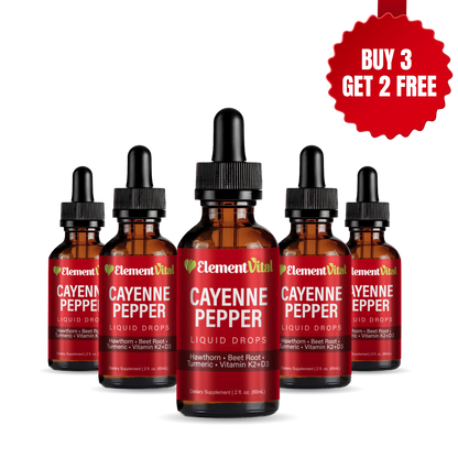 Cayenne Pepper Drops