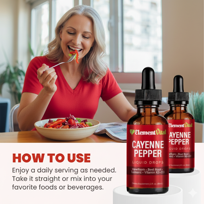 Cayenne Pepper Drops