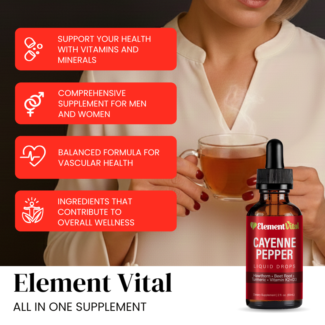 Cayenne Pepper Drops