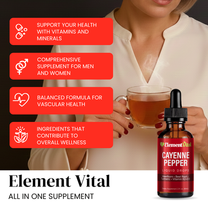 Cayenne Pepper Drops